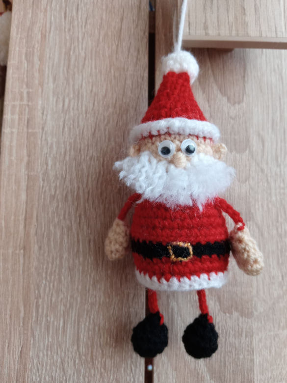 W tym roku wyszydełkuję sobie Boże Narodzenie.