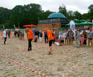Ekipa Eska Summer City odwiedziła Kołobrzegi i wzięła udział w zawodach w poławianiu i przesiewaniu bursztynu