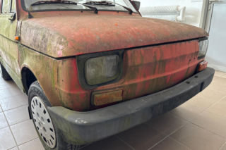 Samochodówka wygrała małego fiata. Uczniowie wyremontują go