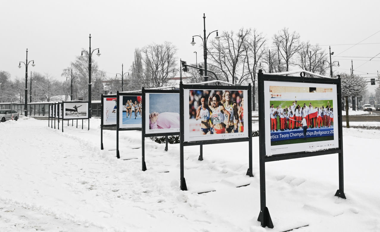 Toruń lekkoatletyczną stolicą! Wspaniała wystawa w centrum grodu Kopernika