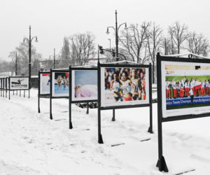 Toruń lekkoatletyczną stolicą! Wspaniała wystawa w centrum grodu Kopernika