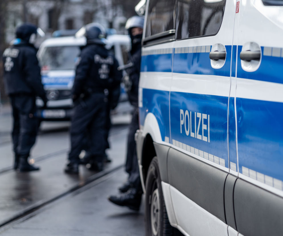 Policja niemiecka