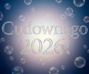 Kartki noworoczne 2026 do Messengera i WhatsAppa