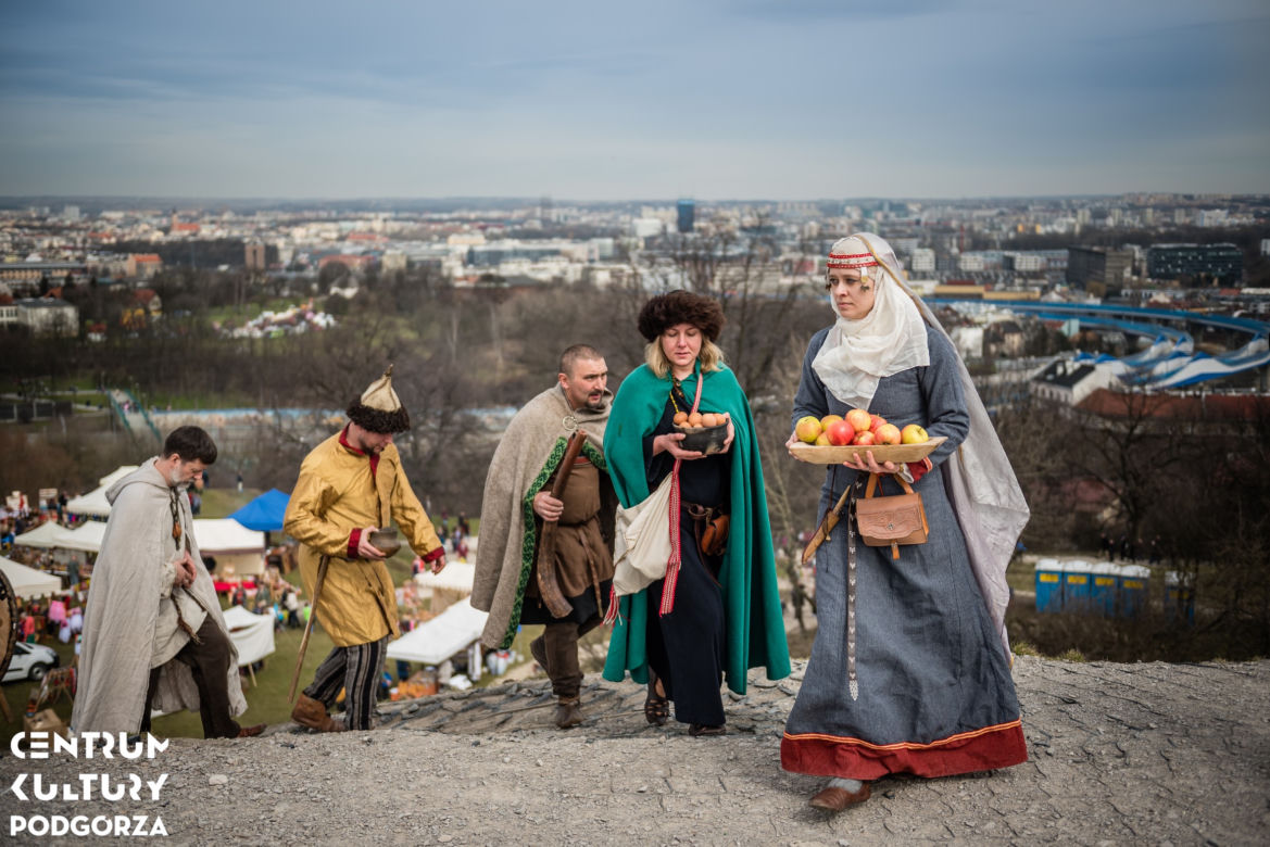 Tradycyjne Święto Rękawki w Krakowie