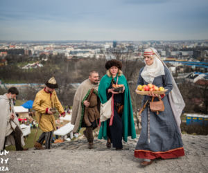 Tradycyjne Święto Rękawki w Krakowie