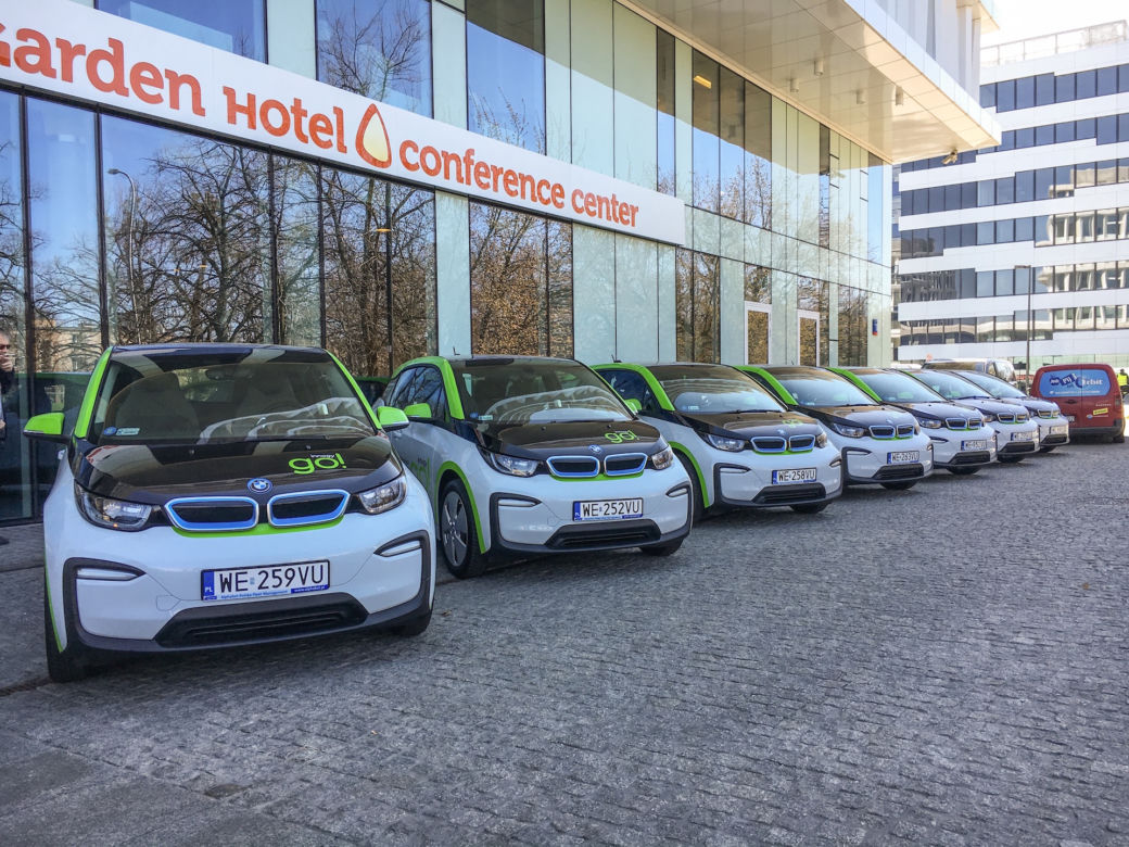 innogy GO! - e-car sharing