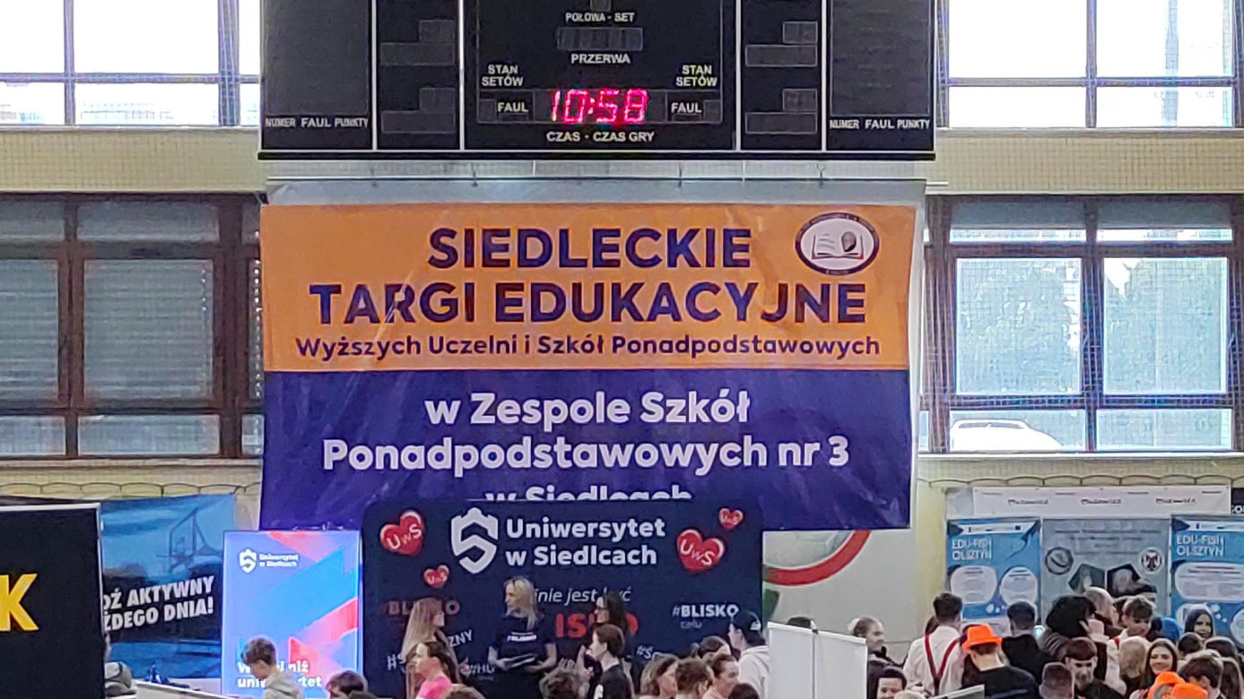 18. Siedleckie Targi Edukacyjne 2026 zgromadziły setki zwiedzających!