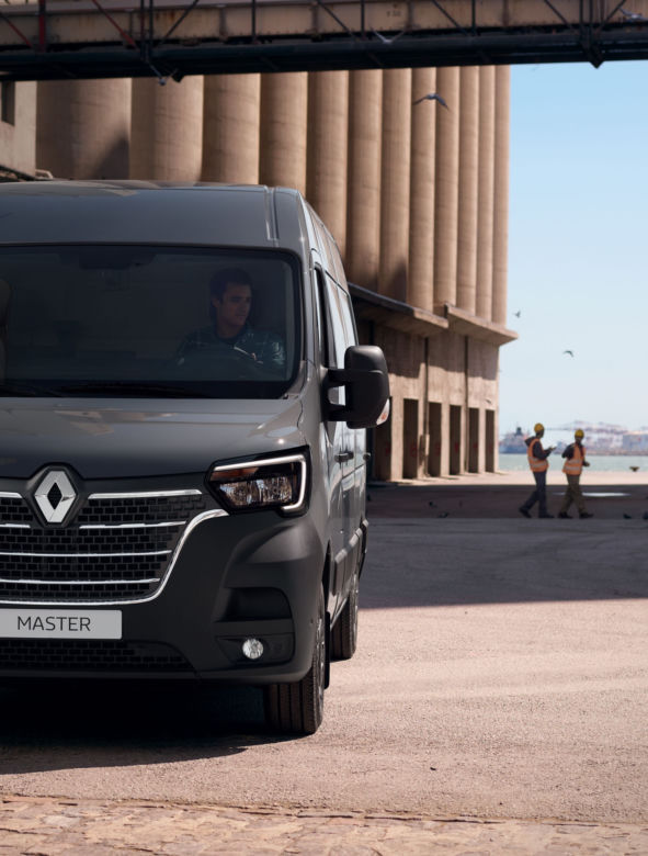 Renault Master i Renault Trafic po modernizacji