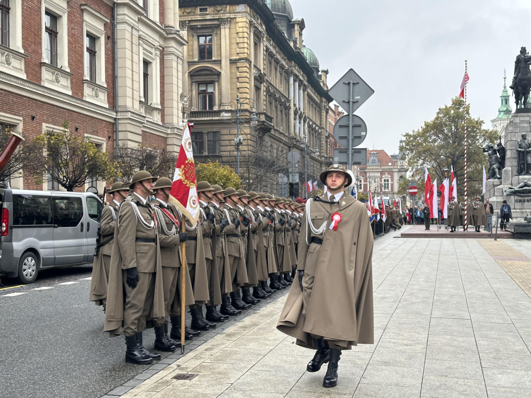 Święto Niepodległości 2023 w Krakowie