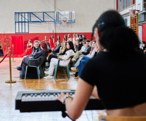 Niezwykły pokaz mody w siedleckiej Budowlance