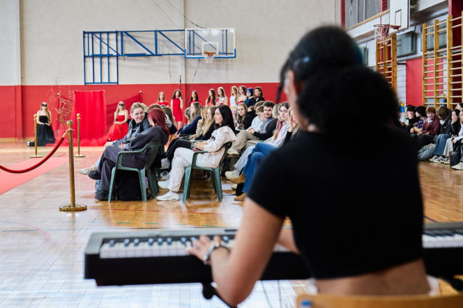 Niezwykły pokaz mody w siedleckiej Budowlance
