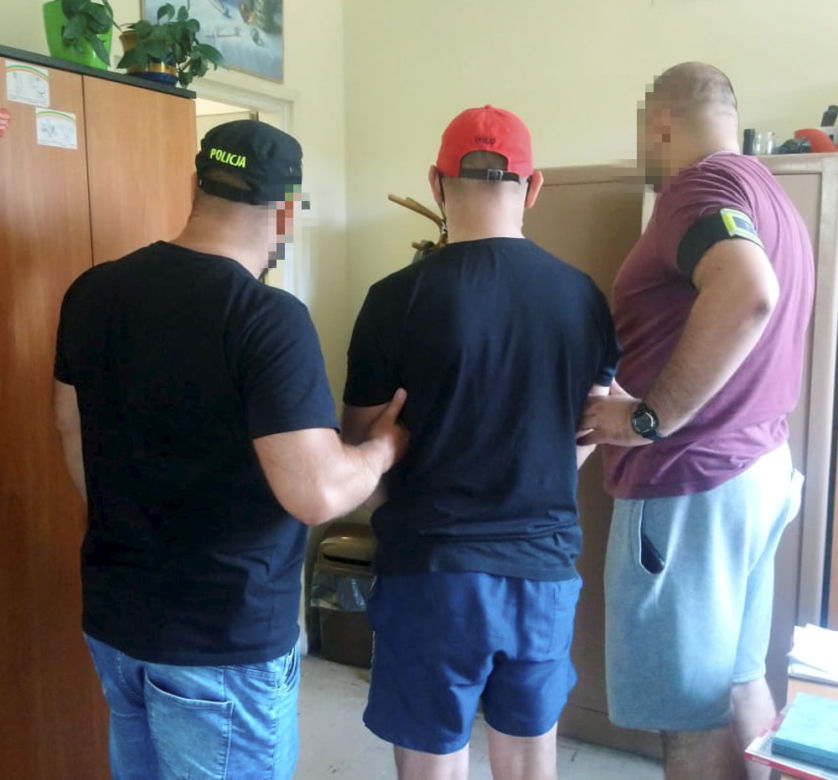 Dwa lata ukrywał się przed policją