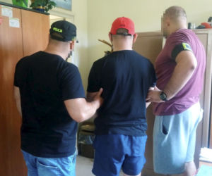 Dwa lata ukrywał się przed policją