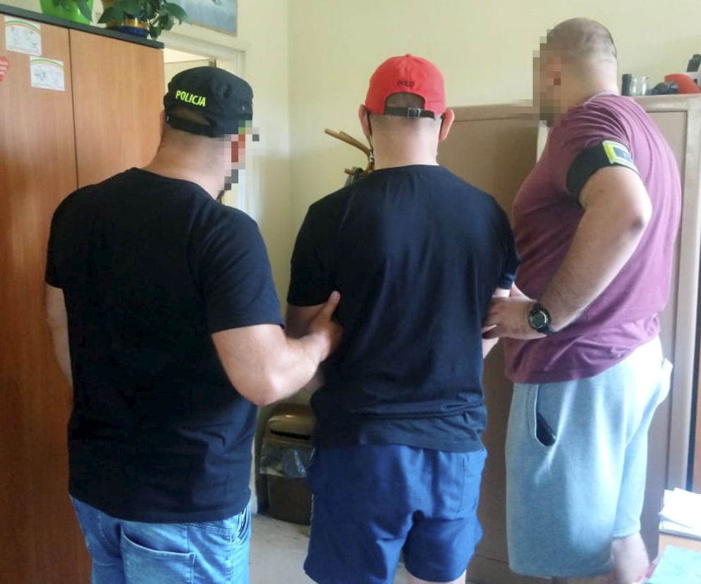 Dwa lata ukrywał się przed policją