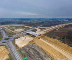 Budowa S7 na trasie Napierki - Płońsk. Zobacz postępy prac [GALERIA]