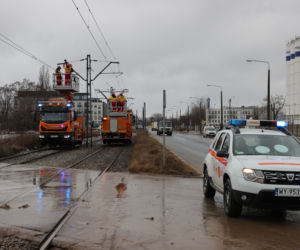 Poważna awaria na Żeraniu. Tramwaje kursują na skróconej trasie