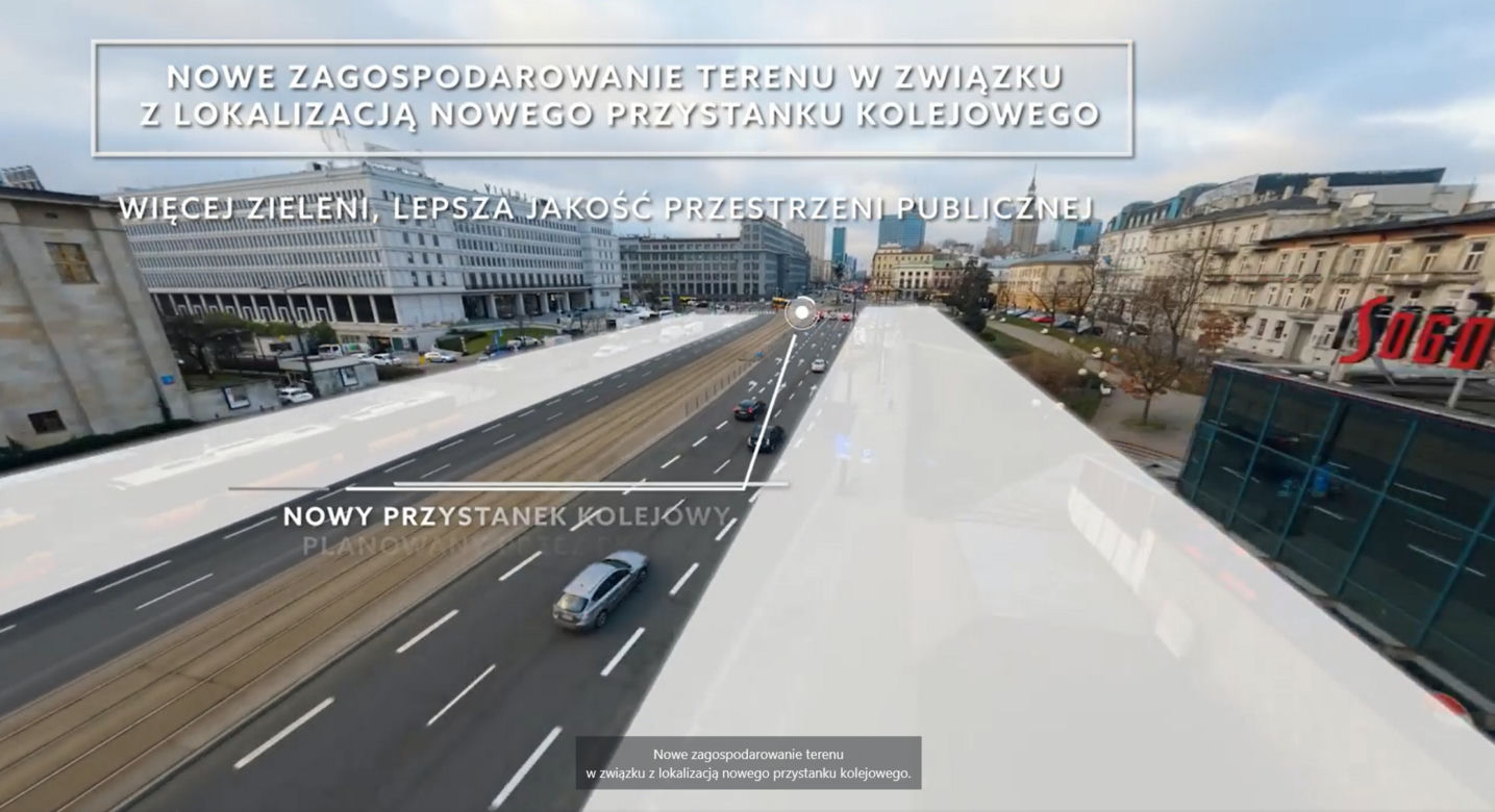 Powstanie nowy przystanek kolejowy bliżej ronda de Gaulle'a