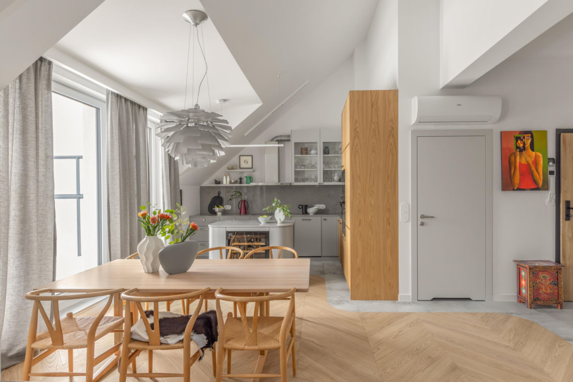 Quiet luxury na warszawskich Zawadach