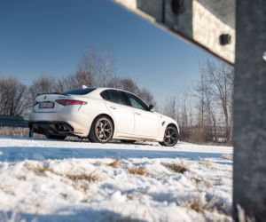 Alfa Romeo Giulia Quadrifoglio