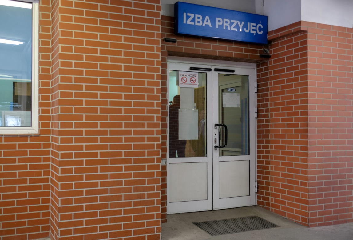Lekarze nic nie zrobili, pielęgniarka tylko zmywała krew