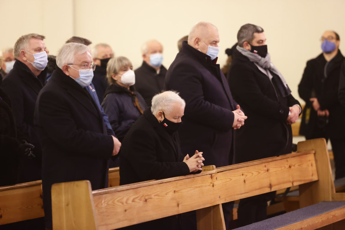 Jarosław Kaczyński w Starachowicach