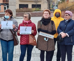 Ani jednej więcej. PROTEST w Starachowicach