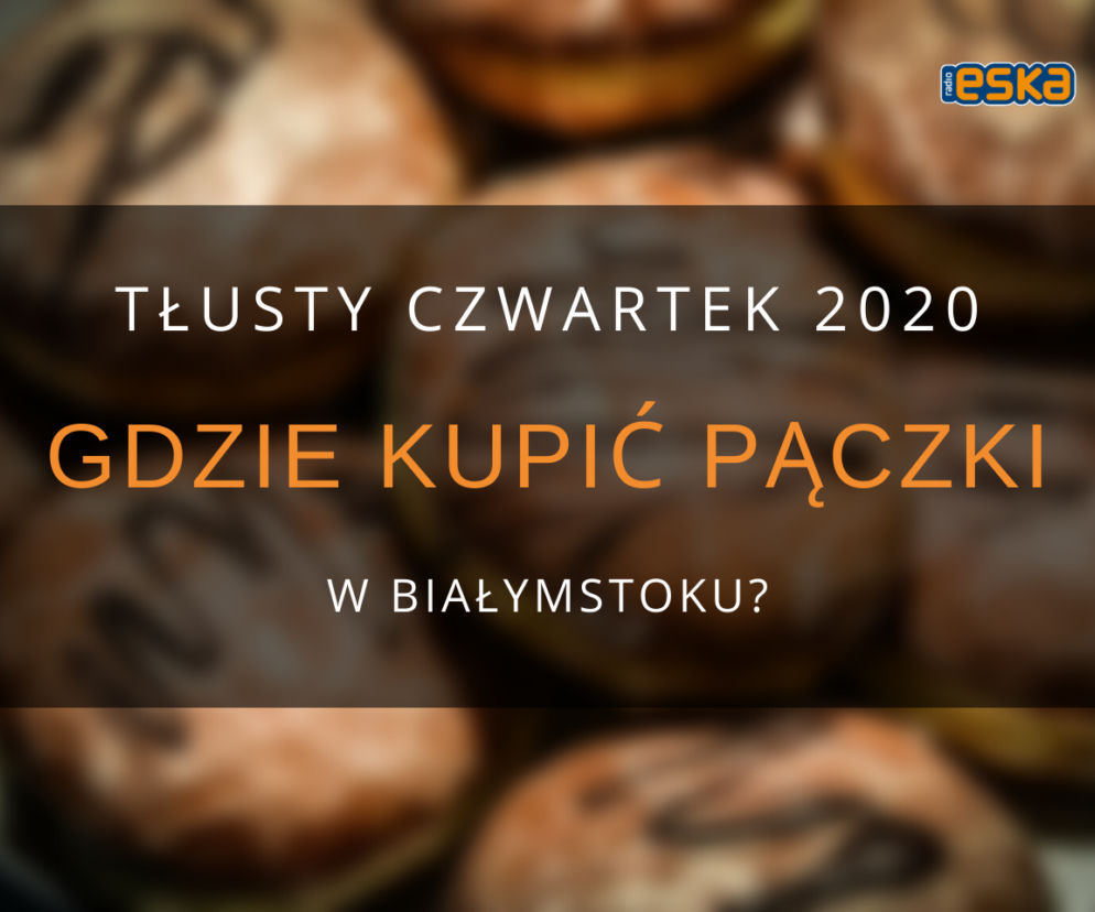 Tłusty Czwartek 2020. Ceny pączków Białystok
