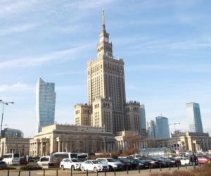 W metrze schronisz się podczas ataku