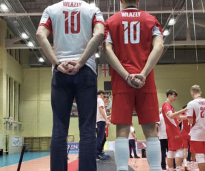 Arkadiusz Wlazły, syn Mariusza Wlazłego, też gra w siatkówkę