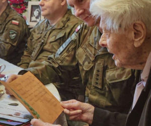 Choinka dla kombatanta