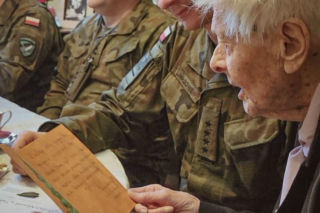 Choinka dla kombatanta