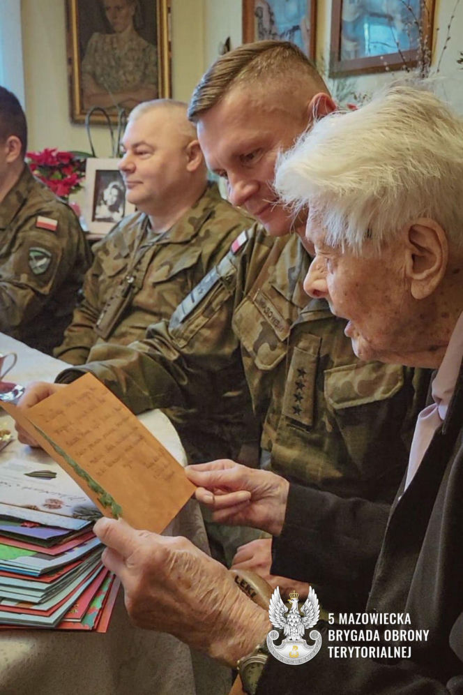 Choinka dla kombatanta