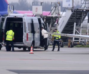 Lewandowscy przylecieli do Polski na święta