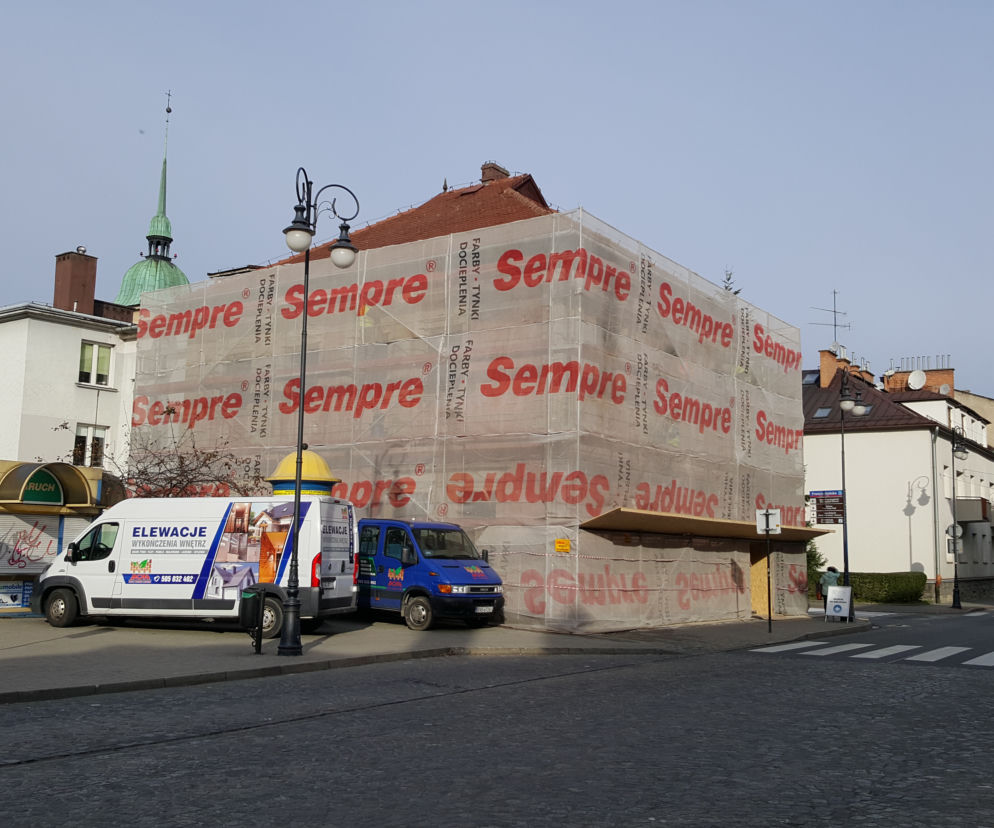Sądecka Biblioteka Publiczna w remoncie