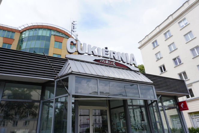 Cukiernia w której czas stanął w miejscu