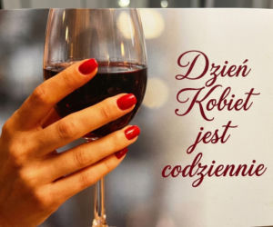 Kartka na Dzień Kobiet