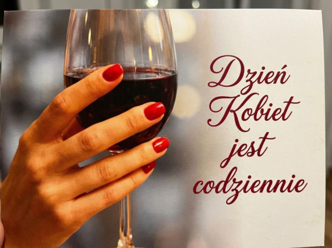 Kartka na Dzień Kobiet