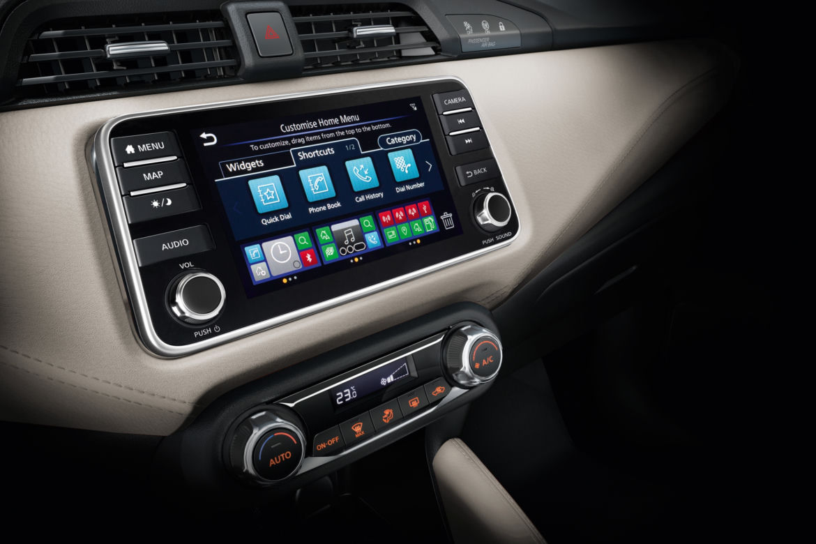 Nissan Micra po zmianach na rok 2021