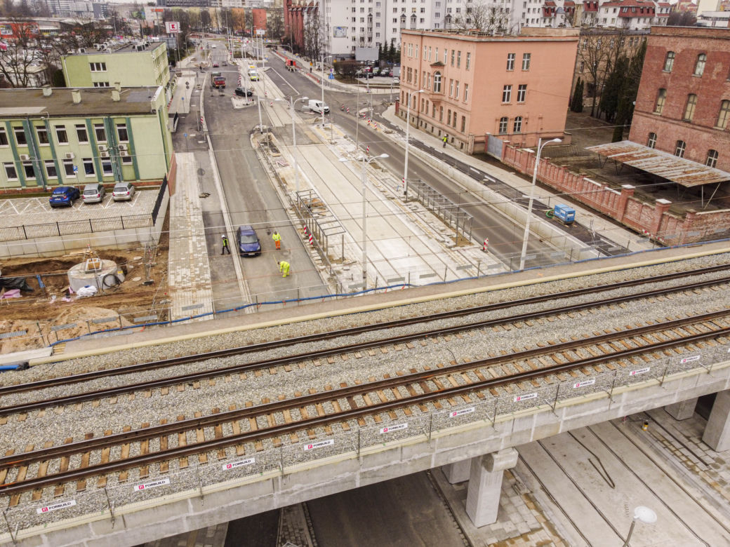 Przystanek Wrocław Szczepin ma być gotowy jeszcze przed wakacjami