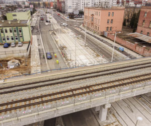 Przystanek Wrocław Szczepin ma być gotowy jeszcze przed wakacjami