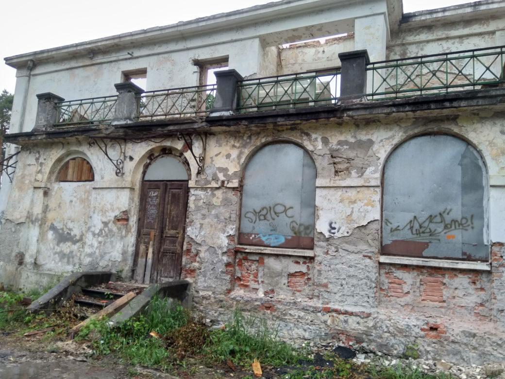 Rewitalizacja Pałacyku - Starachowice