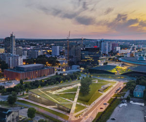 Katowice: W Strefie Kultury powstaje parking na 1300 samochodów. Budowa rozpocznie się za rok
