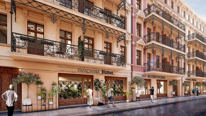 Kamienice Szczytnicka - Biuro projektowe - Adamiczka.Broma sp. z o.o.