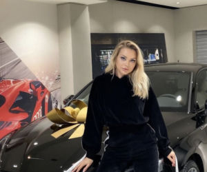 Tak Ola Ciupa odbierała swoje Audi z salonu