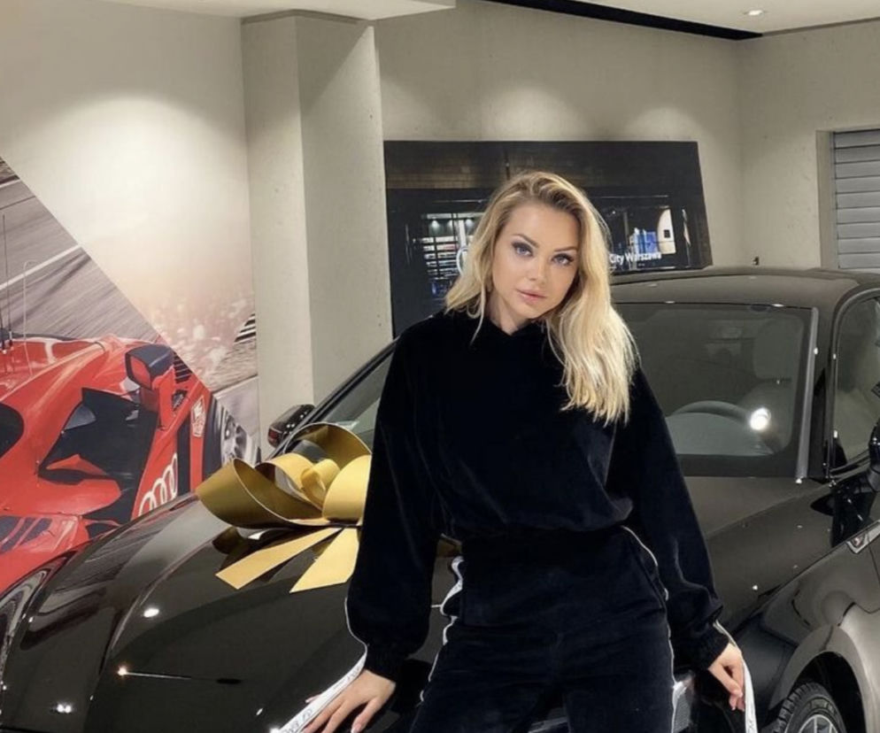 Tak Ola Ciupa odbierała swoje Audi z salonu