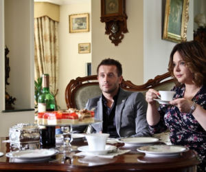 2XL odcinek 12. Filip (Przemysław Cypryański), Laura (Edyta Jungowska)