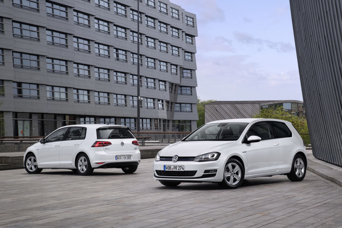 Volkswagen Golf 1.0 TSI BlueMotion