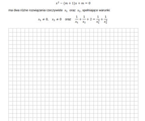 Matura matematyka poziom rozszerzony 2022 - arkusz CKE