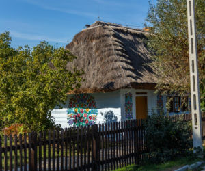 Zalipie - malowane chaty