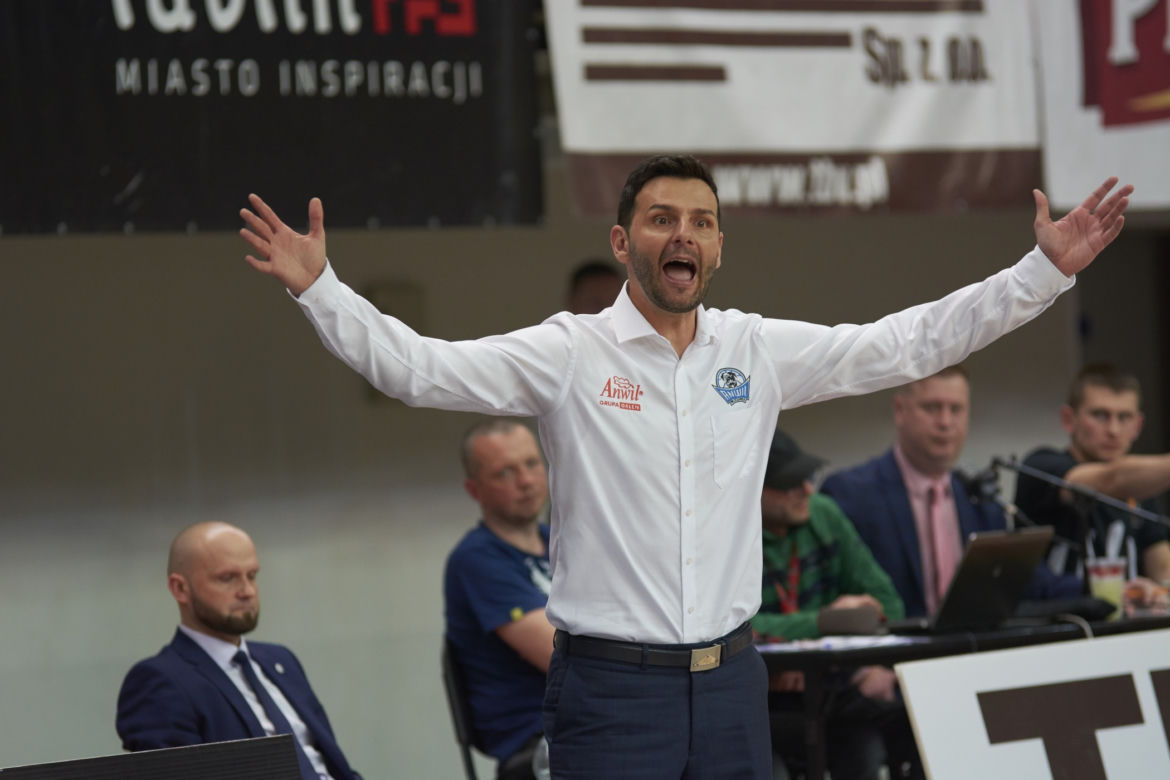 Start Lublin przegrał po trzeciej dogrywce z Anwilem Włocławek. Zobaczcie zdjęcia!